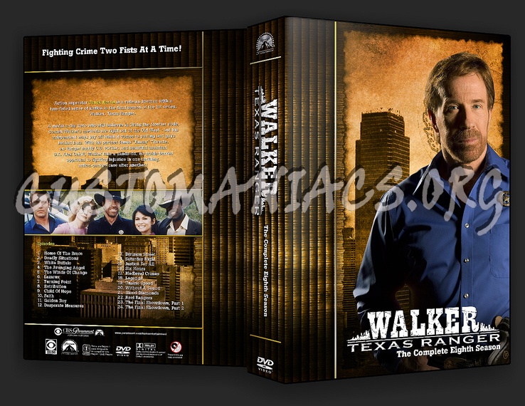 Walker, Texas Ranger - TV Collection dvd cover