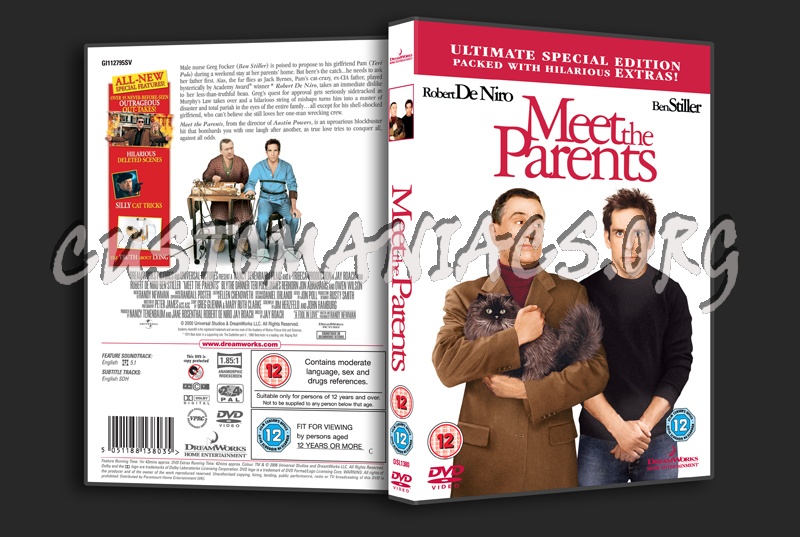 Meet the Parents dvd cover