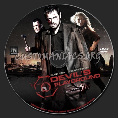 Devil's Playground dvd label