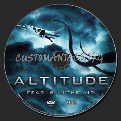 Altitude dvd label