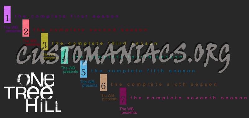One Tree Hill Complete Series 