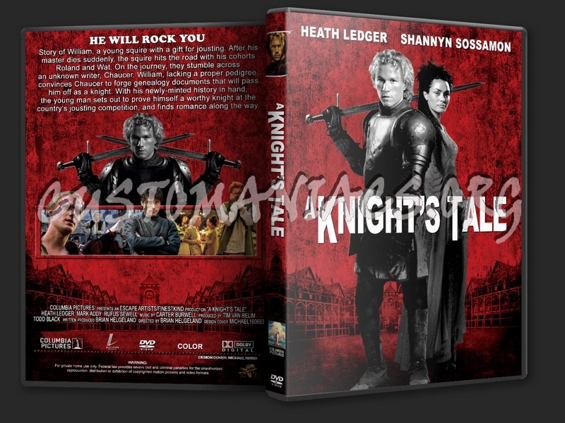 A Knight's Tale dvd cover