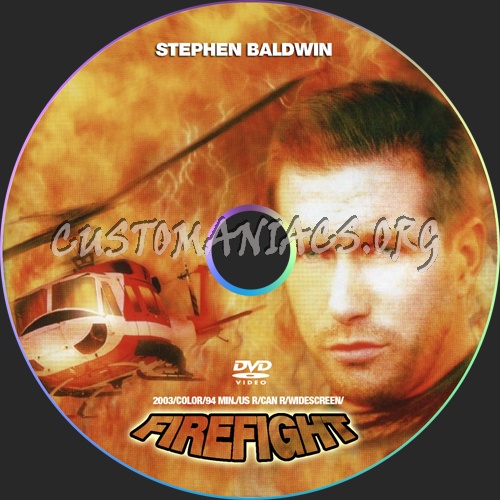 Firefight dvd label