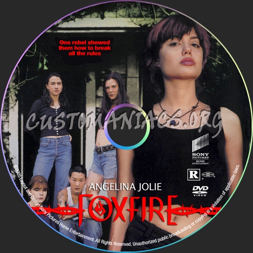 Foxfire dvd label