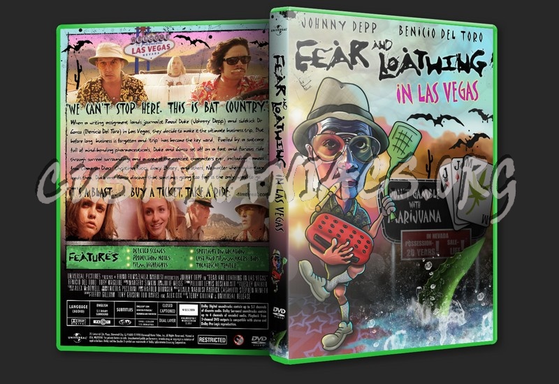 Fear and Loathing in Las Vegas dvd cover