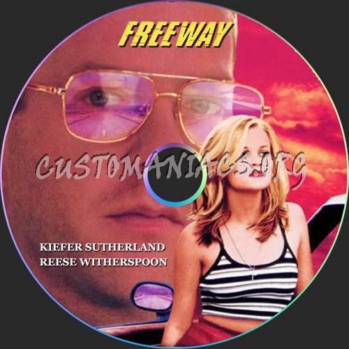 Freeway dvd label