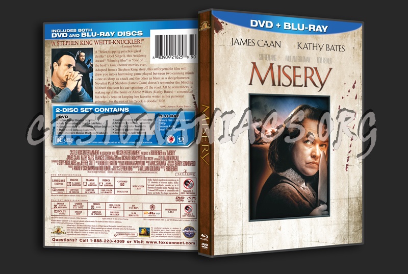 Misery dvd cover