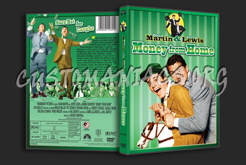 Money From Home dvd cover