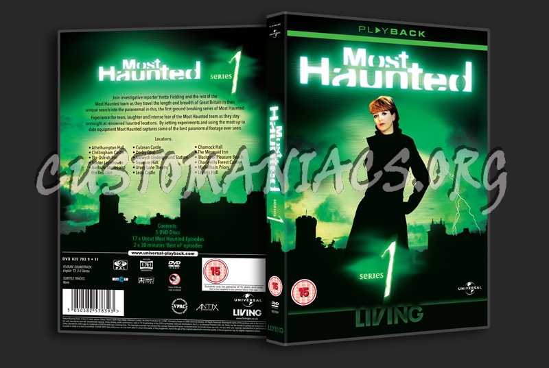 Most Haunted Series 1 dvd cover