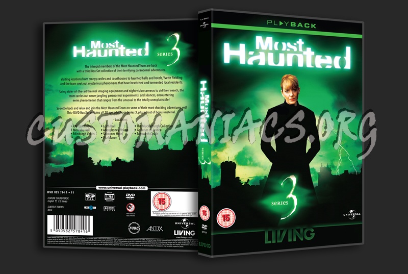 Most Haunted Series 3 dvd cover