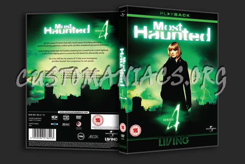 Most Haunted Series 4 dvd cover