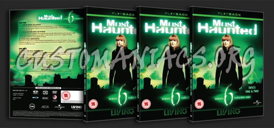 Most Haunted Series 6 Volume 1 