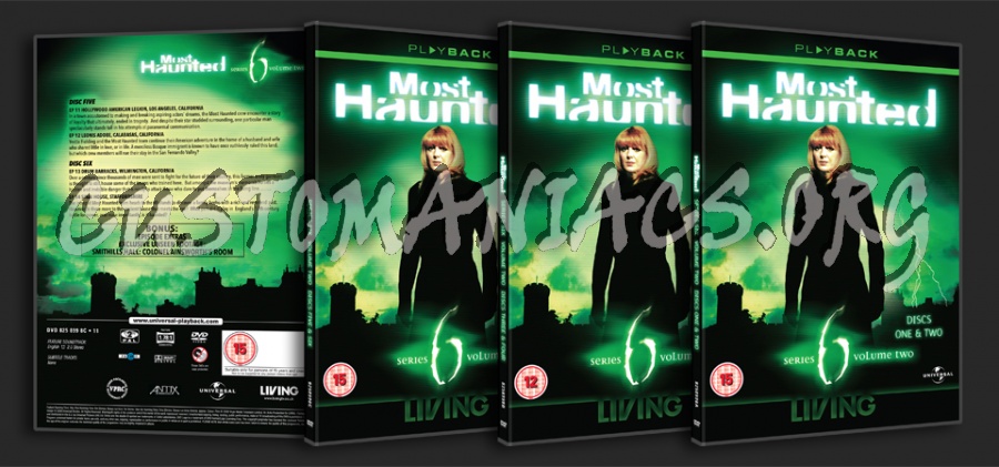 Most Haunted Series 6 Volume 2 