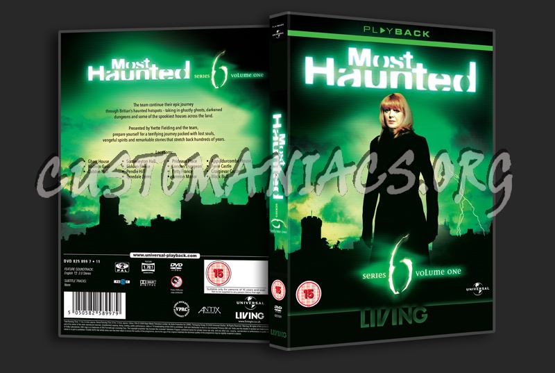 Most Haunted Series 6 Volume 1 dvd cover