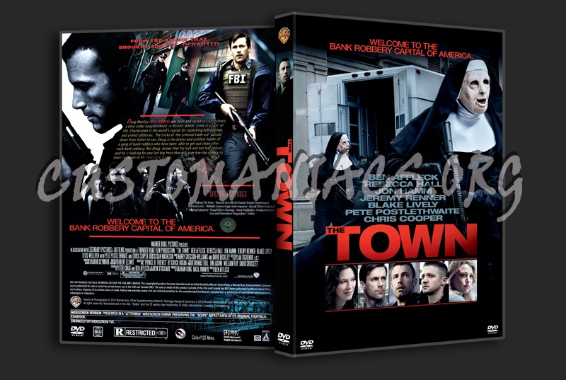 The Town dvd cover