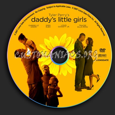 Daddy's Little Girls dvd label