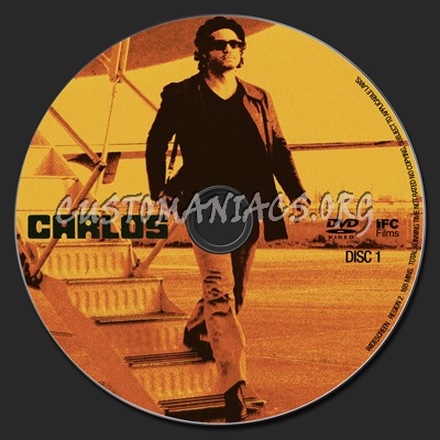 Carlos dvd label