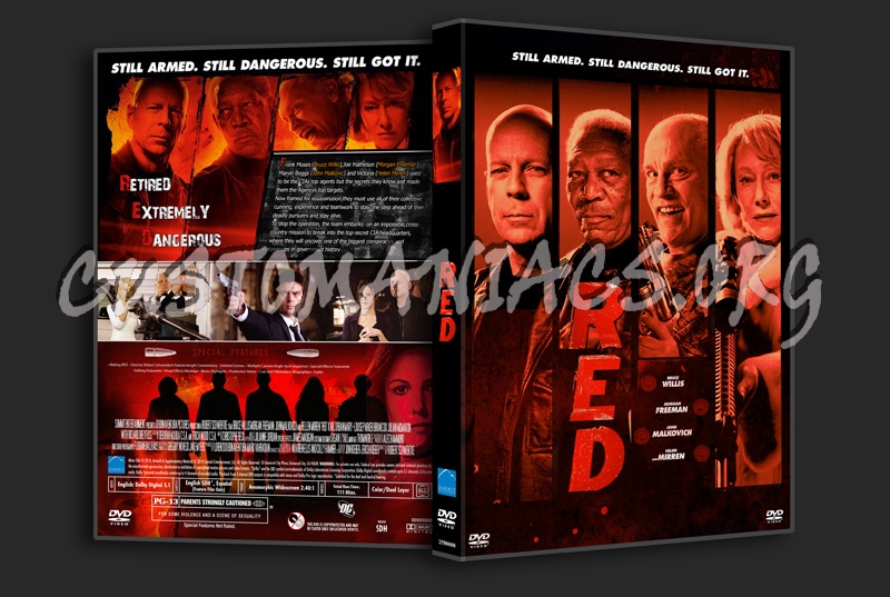 Red dvd cover