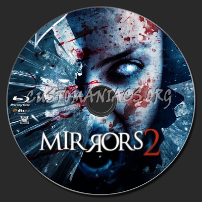 Mirrors 2 blu-ray label