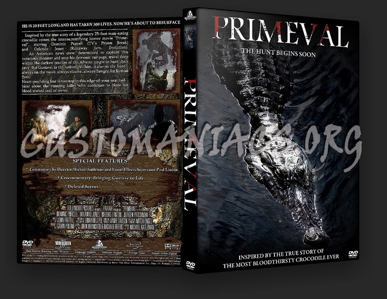 Primeval dvd cover