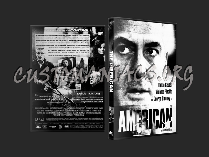 The American dvd cover