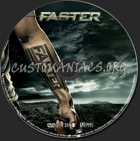 Faster dvd label