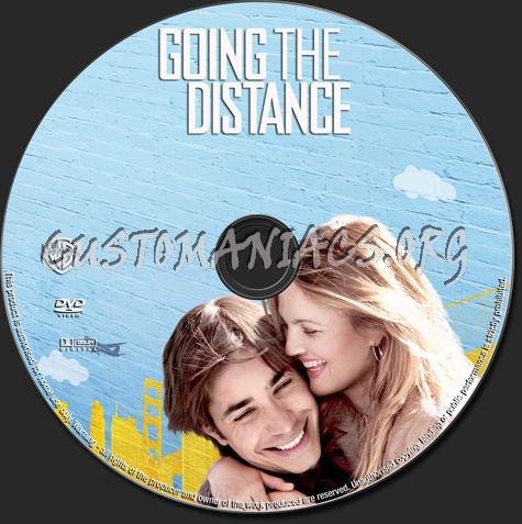 Going The Distance dvd label