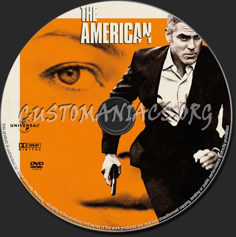 The American dvd label