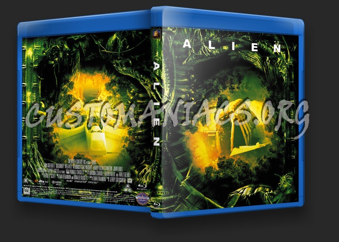 Alien blu-ray cover