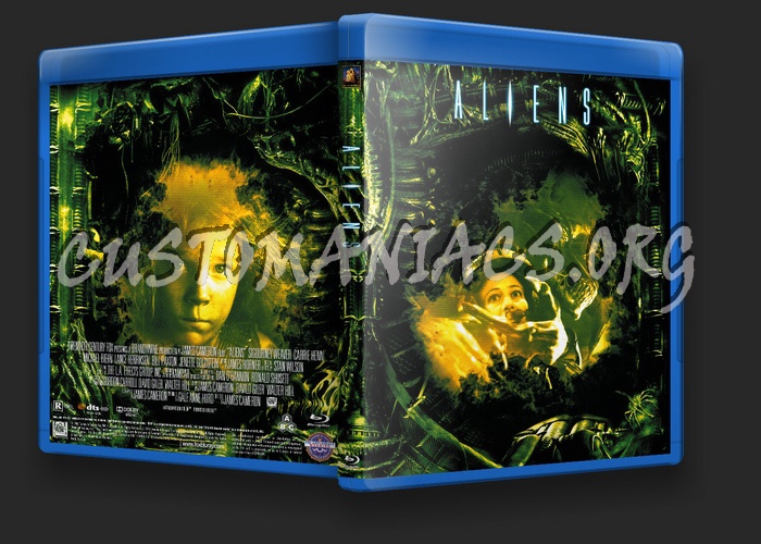 Aliens blu-ray cover