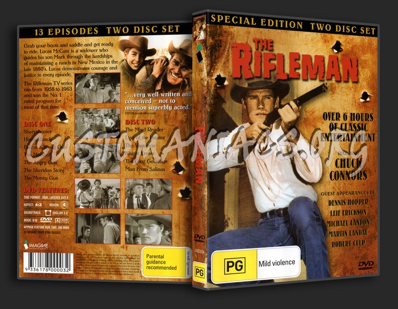 The Rifleman dvd cover