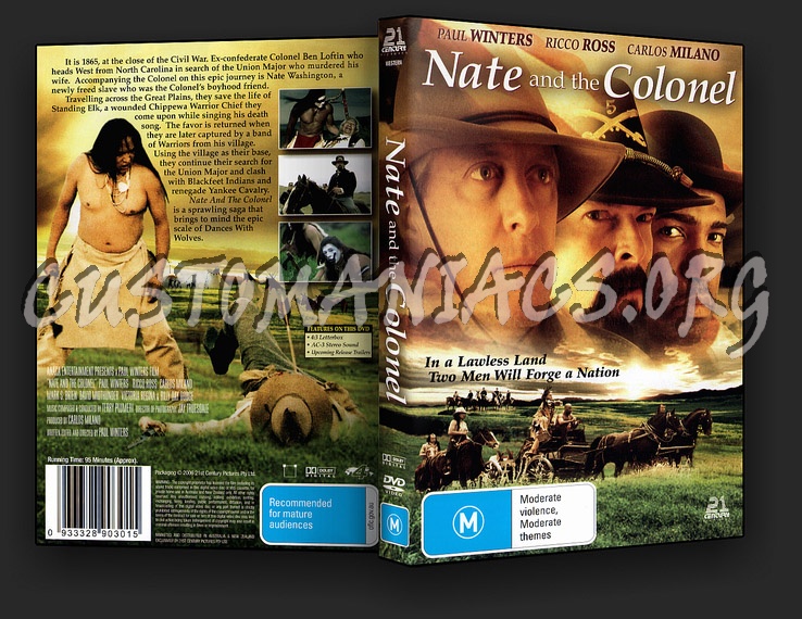 Nate and the Colonel dvd cover