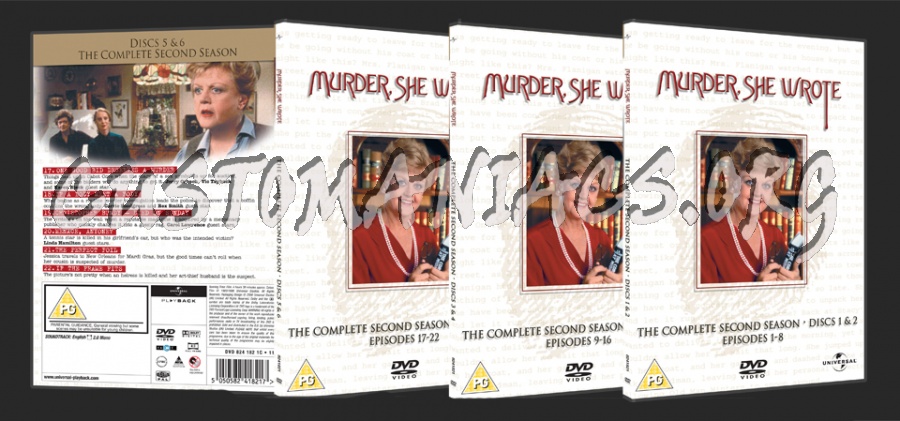 Murder, She Wrote Season 2 