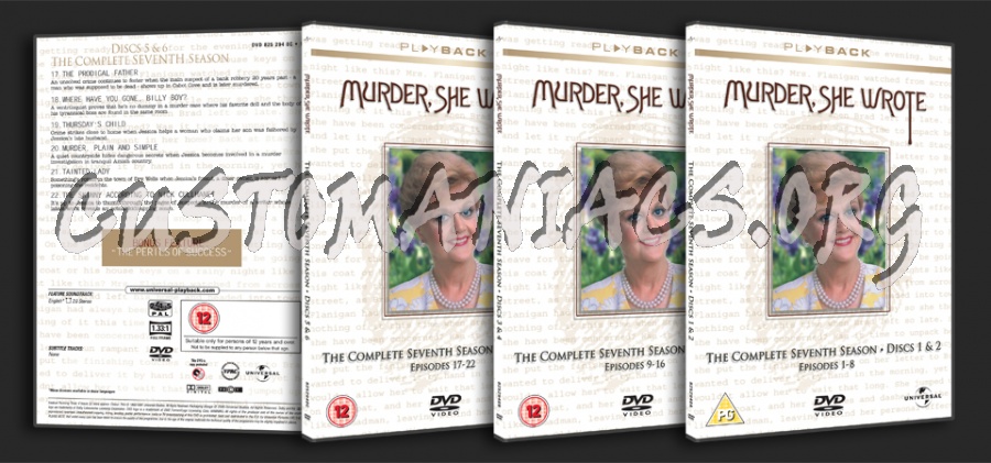 Murder, She Wrote Season 7 