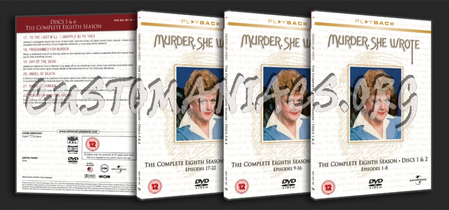 Murder, She Wrote Season 8 