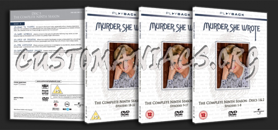 Murder, She Wrote Season 9 