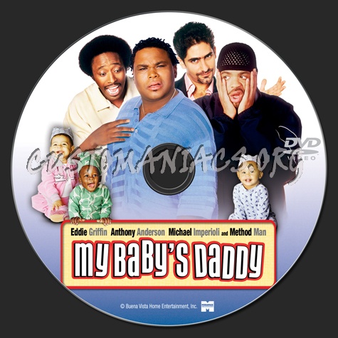 My Baby's Daddy dvd label