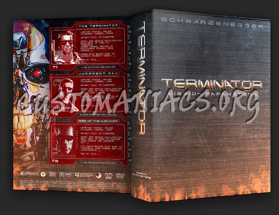 Terminator dvd cover