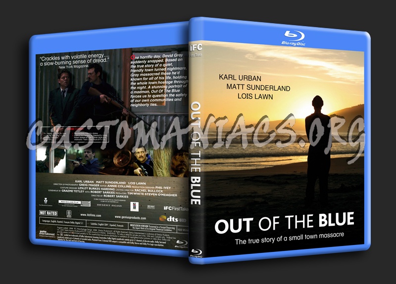 Out of the Blue blu-ray cover