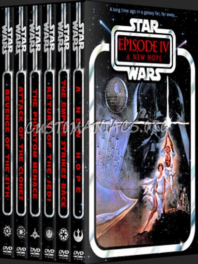 Star Wars Kenner Collection dvd cover