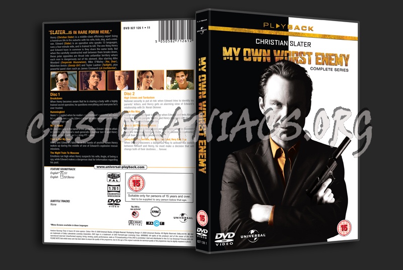 My Own Worst Enemy Complete Series dvd cover