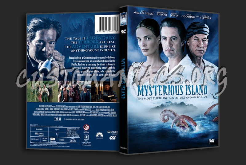 Mysterious Island dvd cover