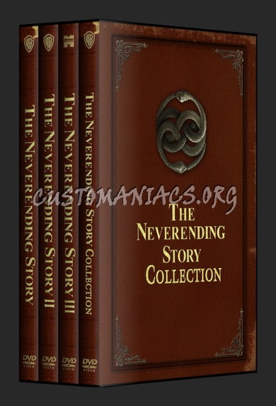 The Neverending Story Collection dvd cover