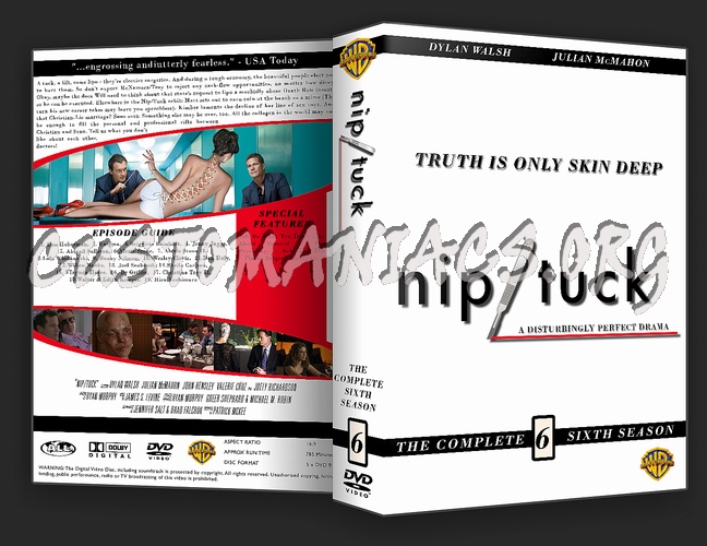 Nip Tuck dvd cover