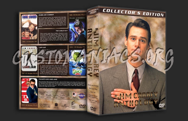 A Jim Carrey Anthology dvd cover