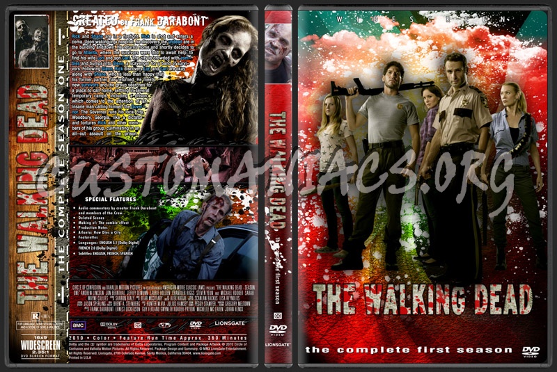 The Walking Dead dvd cover - DVD Covers & Labels by Customaniacs, id ...