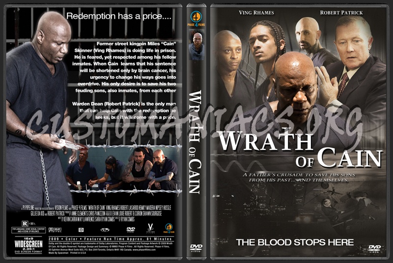 The Wrath of Cain dvd cover