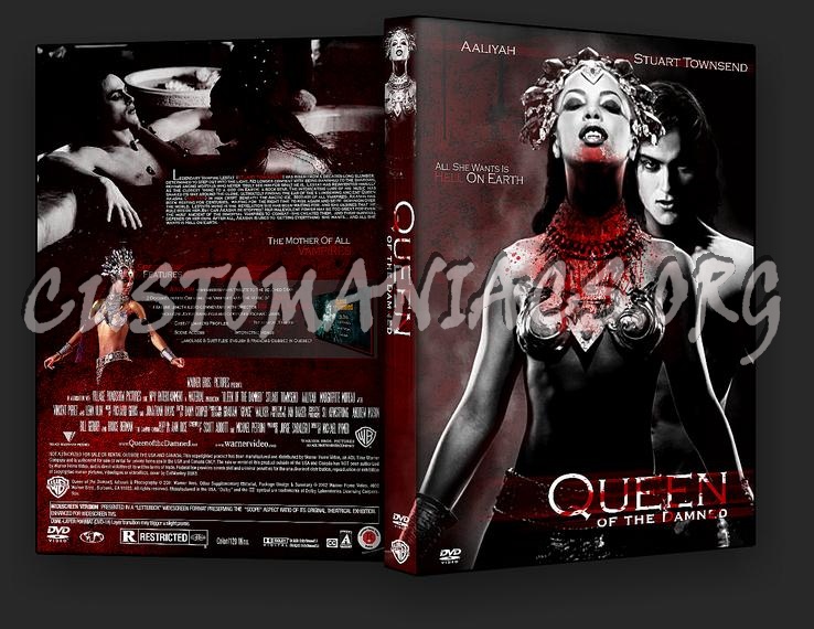 Queen Of The Damned dvd cover