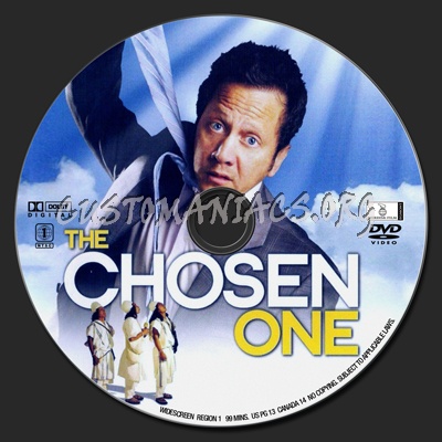 The Chosen One dvd label