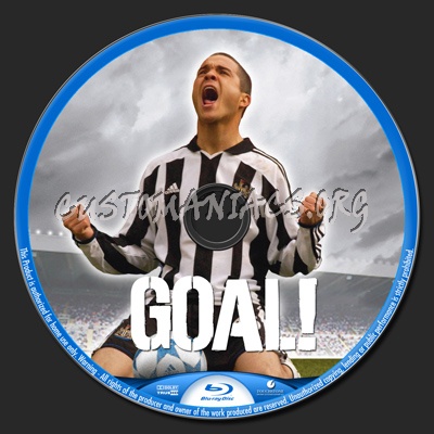 Goal! blu-ray label